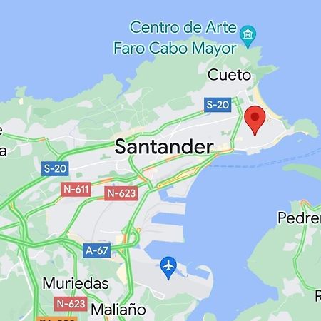 Apartamento Villalvaro Con Parking Santander Esterno foto