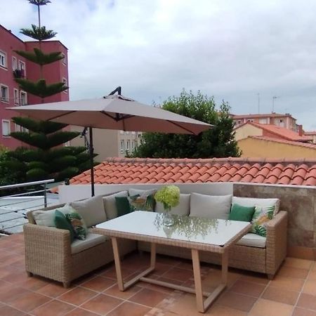 Apartamento Villalvaro Con Parking Santander Esterno foto
