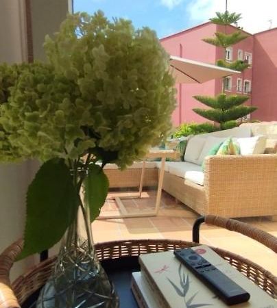 Apartamento Villalvaro Con Parking Santander Esterno foto