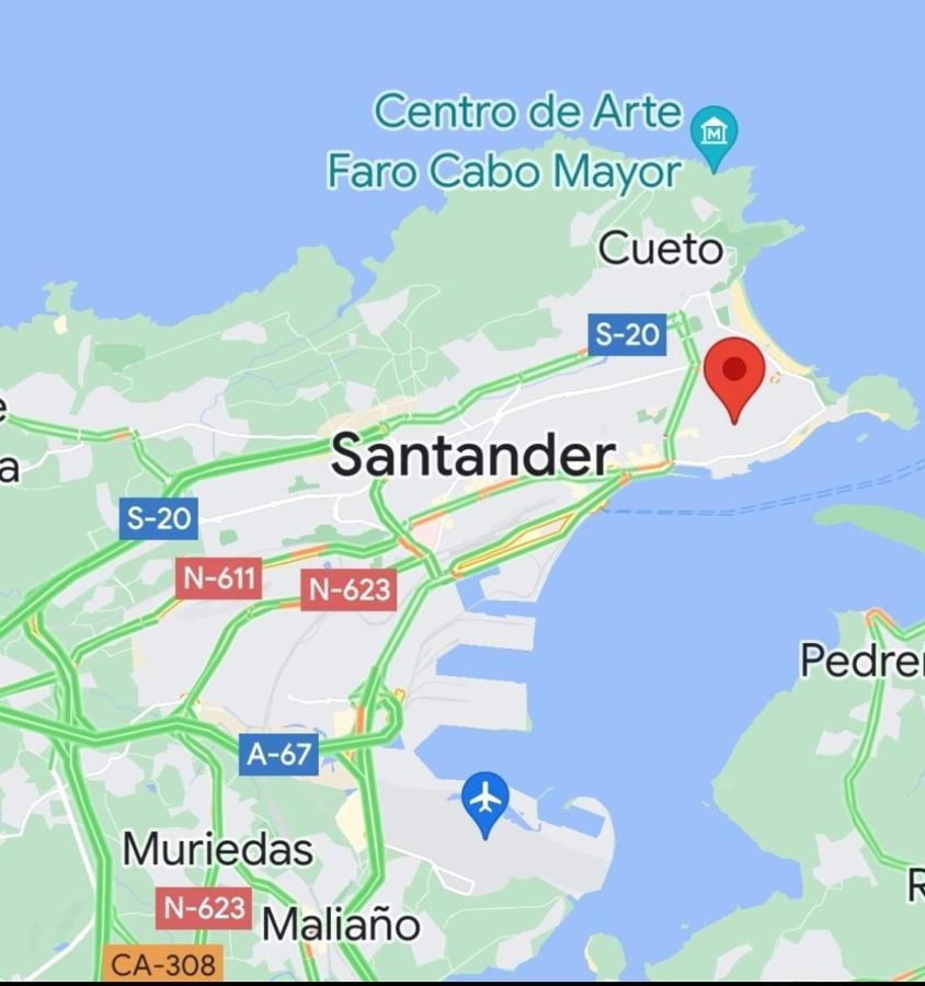 Apartamento Villalvaro Con Parking Santander Esterno foto